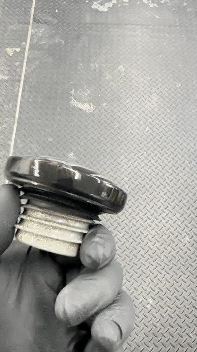 Fuel tank cap - Reapers