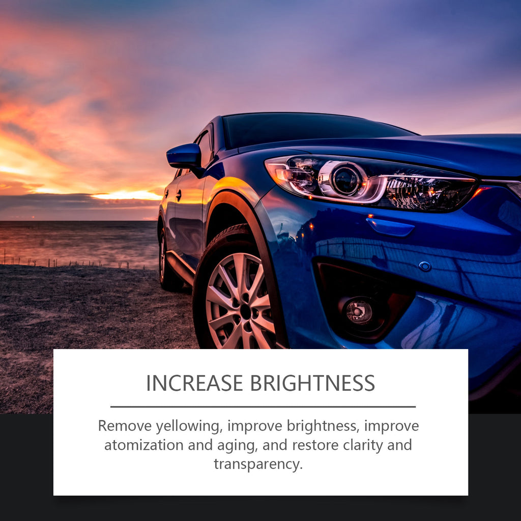 Car Headlight Restoration Polish Liquid